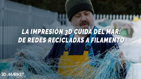 redes recicladas a filamento
