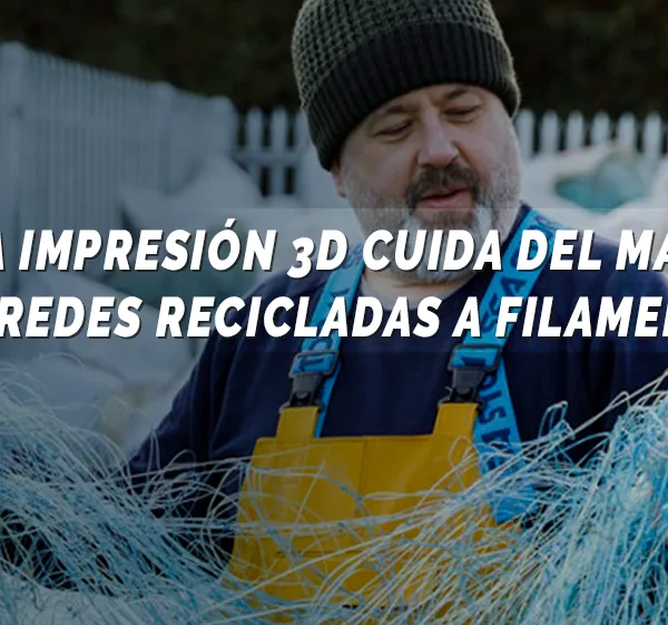 redes recicladas a filamento