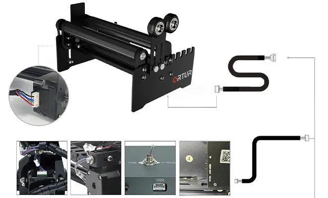 Ortur YRR 2.0 Rotary Roller-2