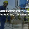 edificio impreso en 3D