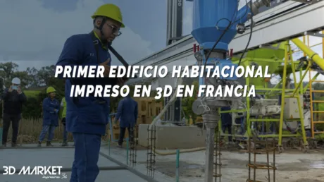 edificio impreso en 3D