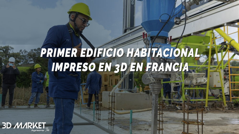 edificio impreso en 3D