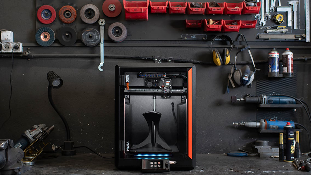 Prusa CORE One Diseño CoreXY