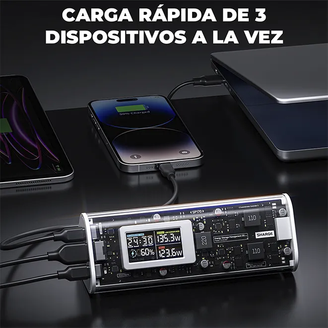Shargeek170-7 Power Bank Shargeek 170
