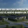 casa impresa en 3D