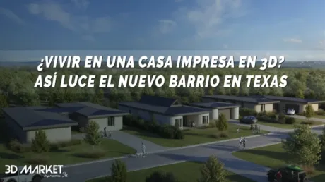 casa impresa en 3D