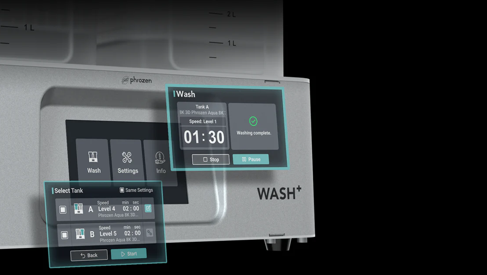 Wash+ Phrozen Fácil de usar