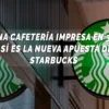 cafetería impresa en 3D