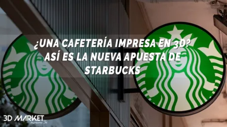 cafetería impresa en 3D