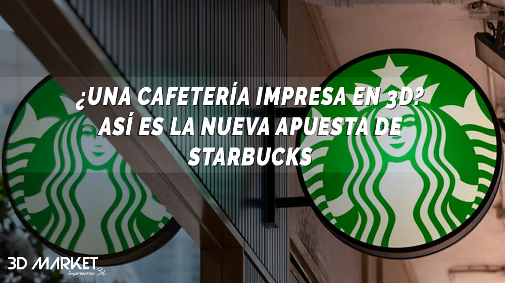 cafetería impresa en 3D