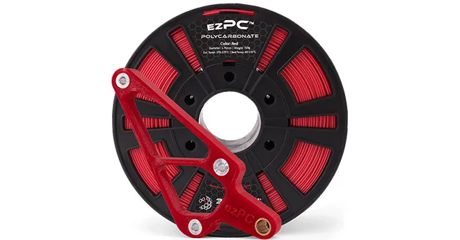 ezPC Polycarbonate red-1