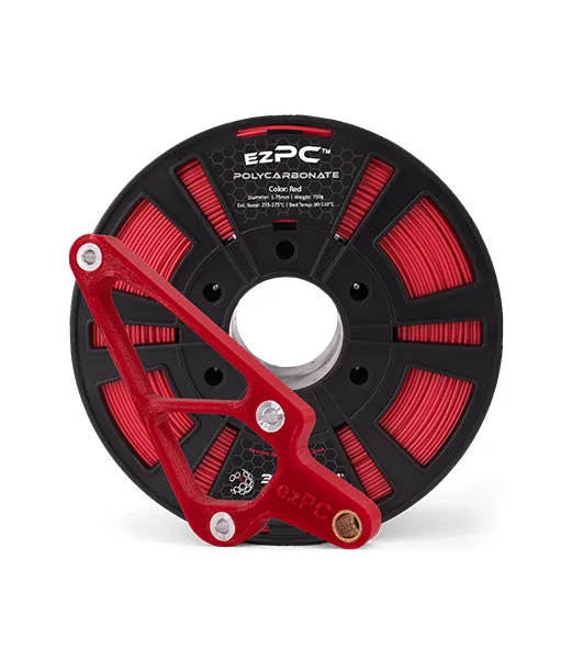 ezPC Polycarbonate Red