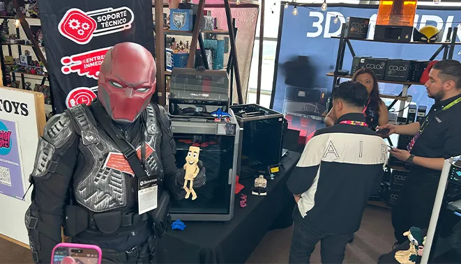 3D Market destaca en CCXP México con lo mejor en impresión 3D-1 CCXP México