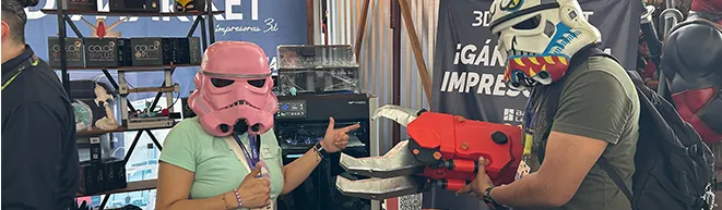 3D Market destaca en CCXP México con lo mejor en impresión 3D-2 CCXP México
