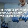 huesos impresos en 3D
