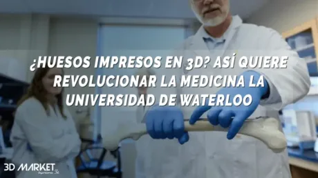 huesos impresos en 3D