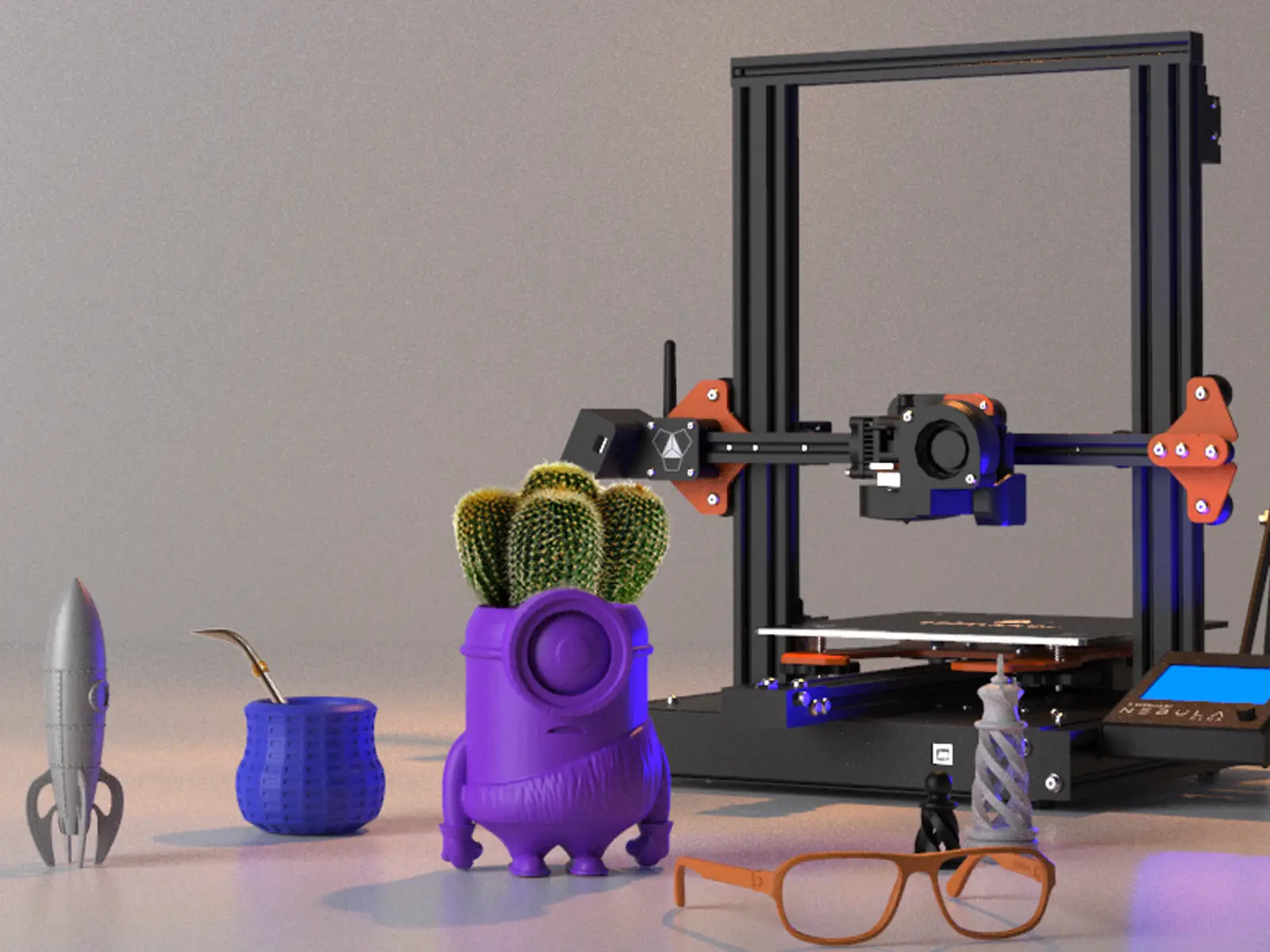 Ideas rentables para comenzar con impresión 3D
