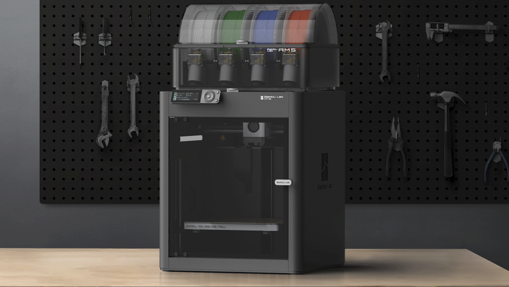 P1S AMS 2 Pro Combo Bambu Lab Diseño Enclosed