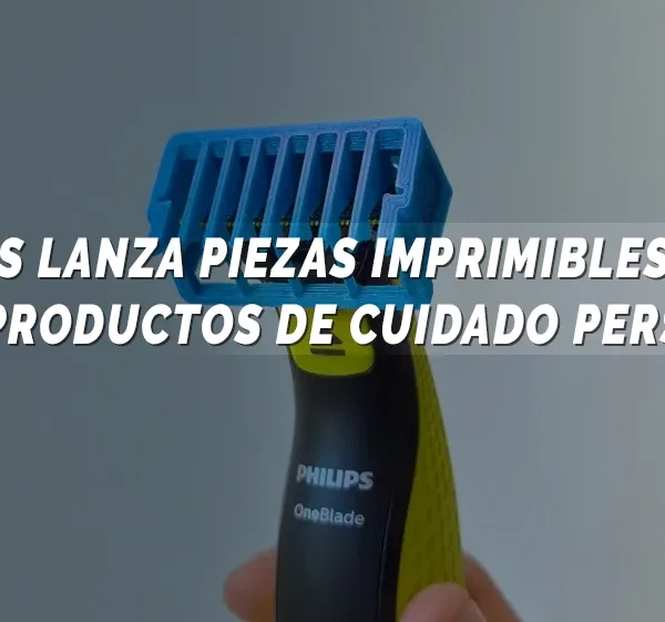 piezas imprimibles en 3D