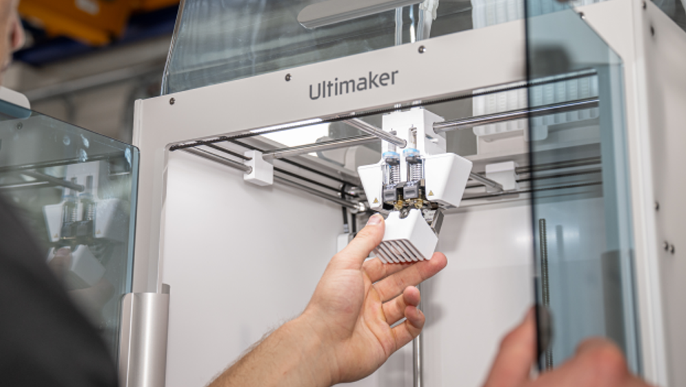 Ultimaker S6 Doble extrusión