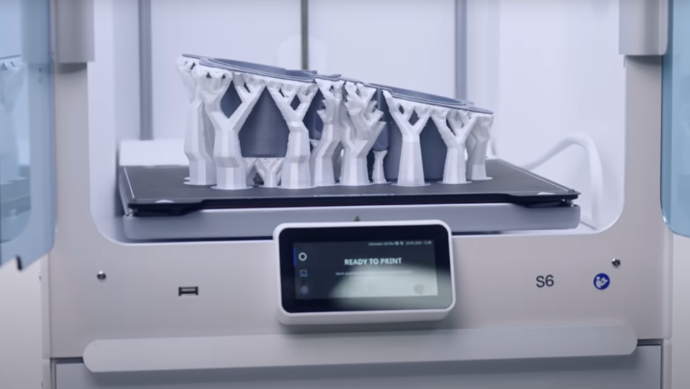Ultimaker S6 Nivelación de cama automática