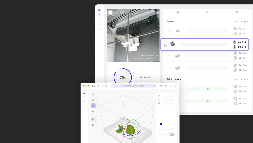 Ultimaker S6 Software UltiMaker Cura