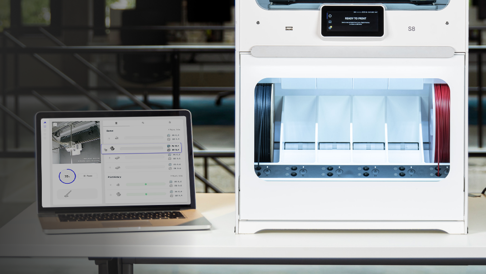 Ultimaker S8 Pro Bundle Amplia Compatibilidad
