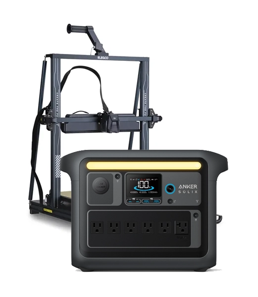 2 Impresoras Neptune 4 Max Elegoo + Anker SOLIX C1000X