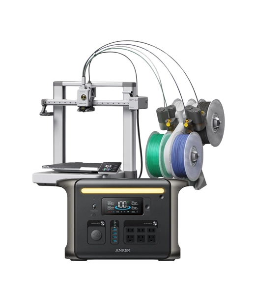A1 Combo Bambu Lab + Anker SOLIX F1500