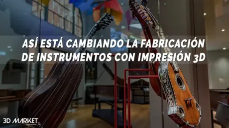 instrumentos con impresión 3D