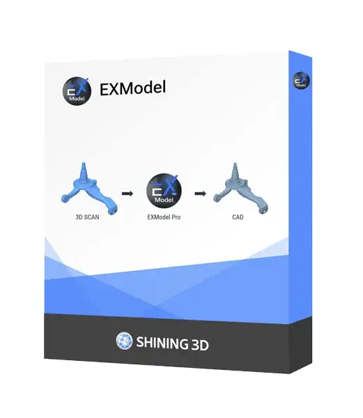 EXModel Shining 3D