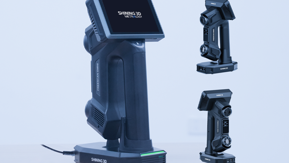 FreeScan Omni Shining 3D Módulo de Inspección