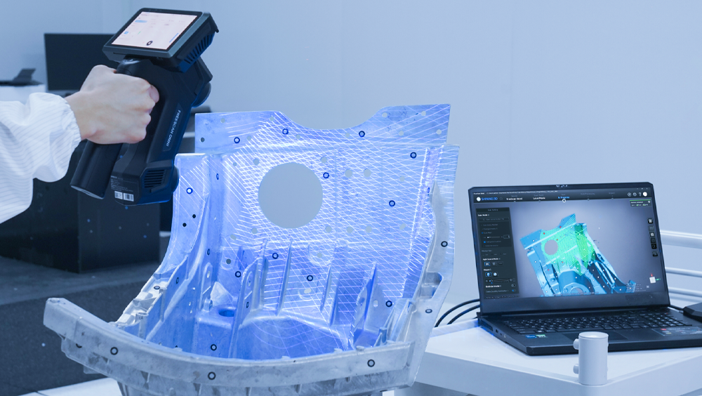 FreeScan Omni Shining 3D Precisión de Grado Metrológico