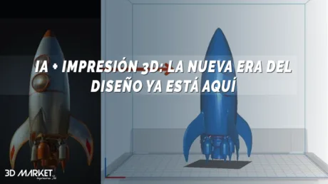 IA + impresión 3D