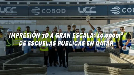 impresión 3D a gran escala
