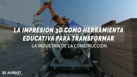impresión 3D como herramienta educativa