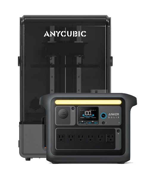 Photon Mono M7 Max Anycubic + Anker SOLIX C1000X