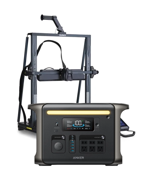 Neptune 4 Max Elegoo + Anker SOLIX F1500