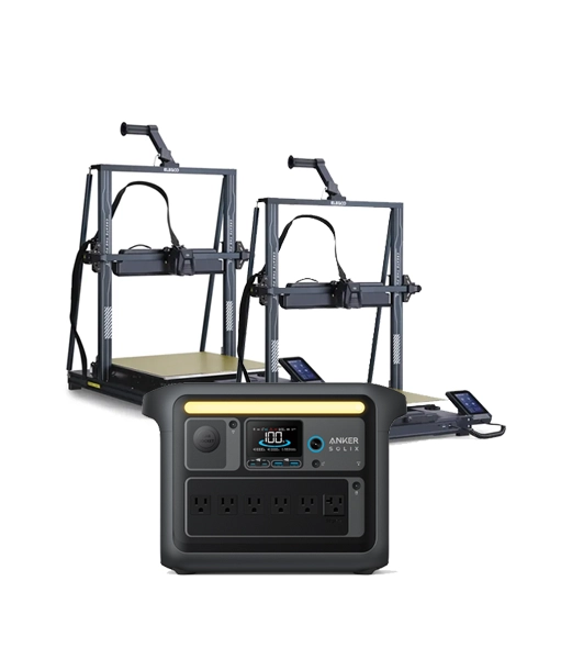 2 Impresoras Neptune 4 Max Elegoo + Anker SOLIX C1000X