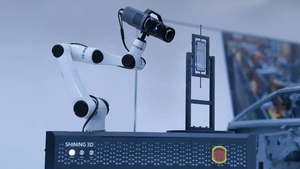 OptimScan Q12 Shining 3D Alta precisión