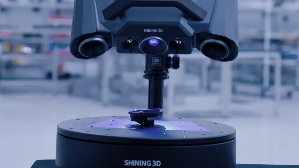 OptimScan Q12 Shining 3D Doble rango de escaneo