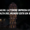 torre impresa en 3D