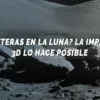 carreteras en la Luna