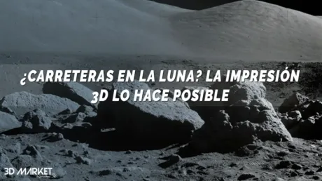 carreteras en la Luna