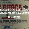 Concurso Cliente del Año 3D Market 2024
