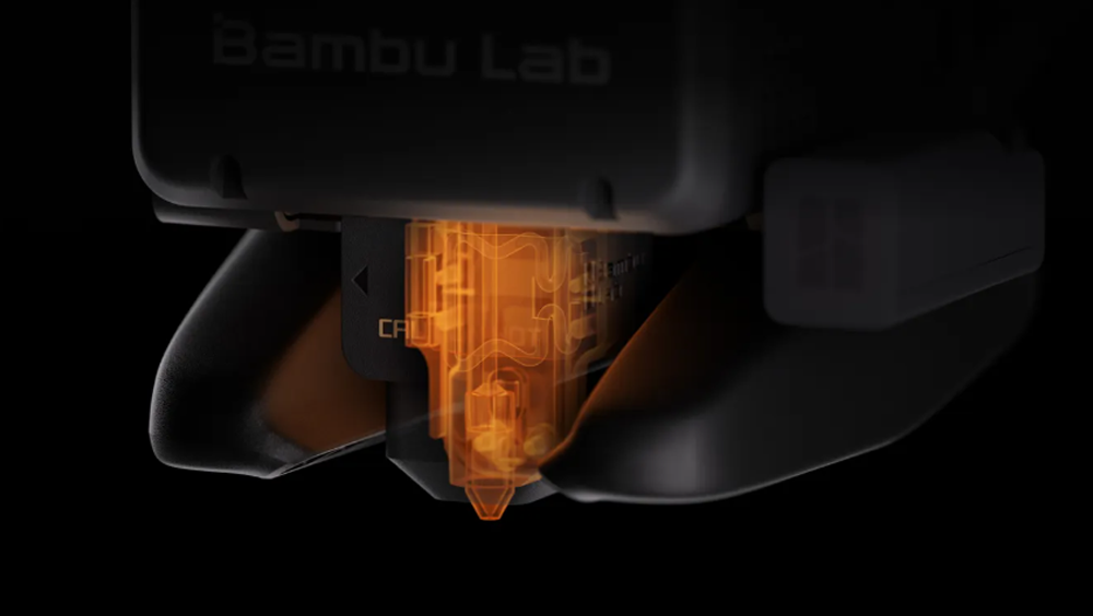 H2S Bambu Lab Tecnología de Extrusión