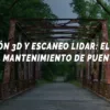 impresión 3D y escaneo LiDAR