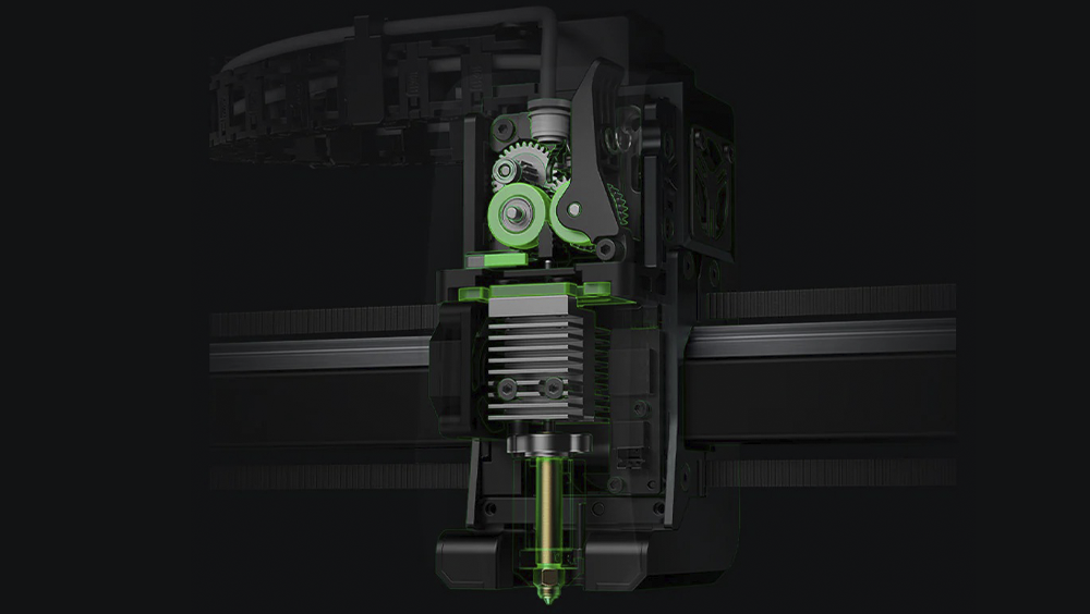 K2 Pro Combo Creality Extrusor y boquilla
