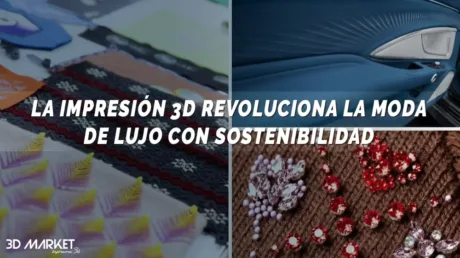 impresión 3D revoluciona la moda