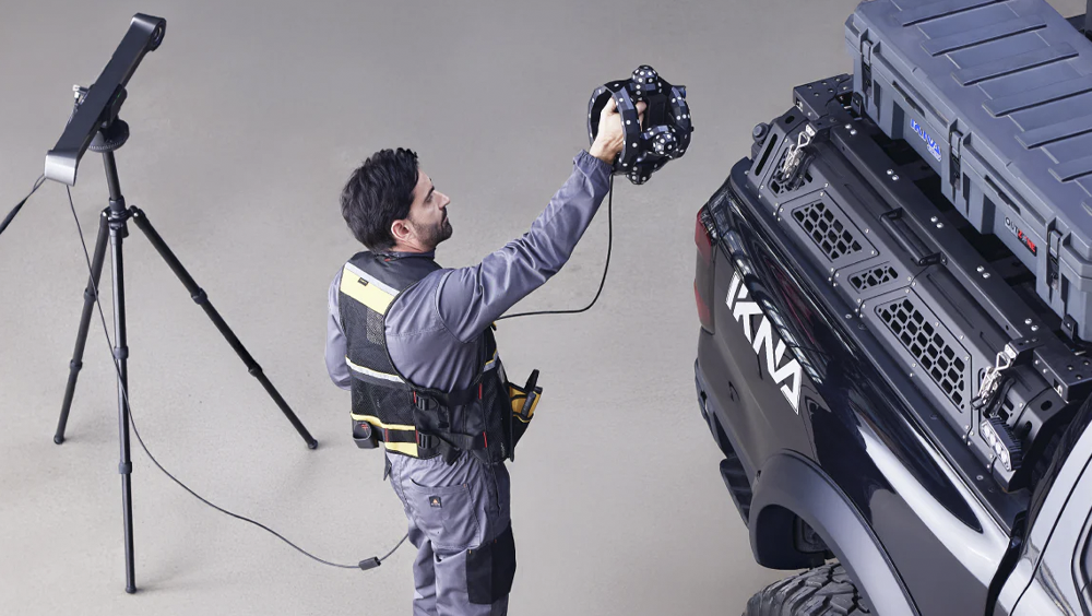 Optical Trackit Revopoint Seguimiento sin Marcadores